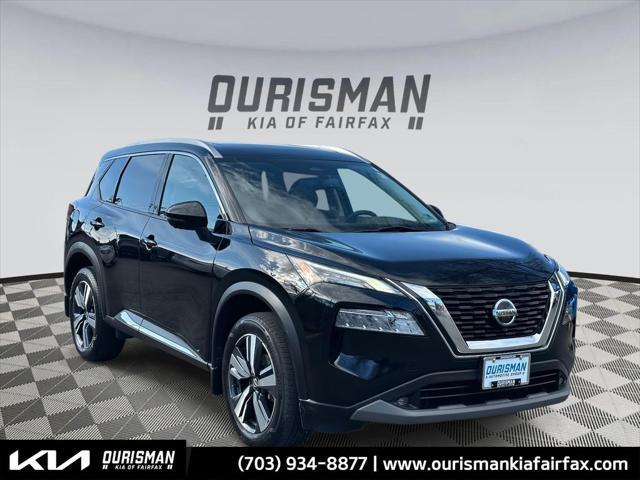 used 2021 Nissan Rogue car, priced at $23,500