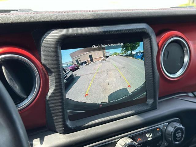 used 2021 Jeep Wrangler car, priced at $32,000