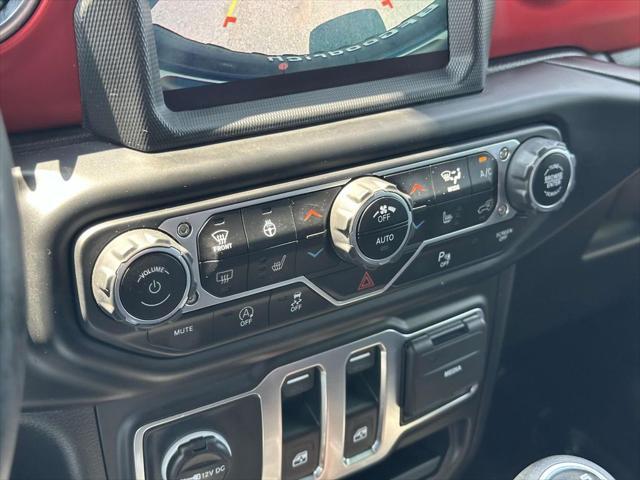 used 2021 Jeep Wrangler car, priced at $32,000