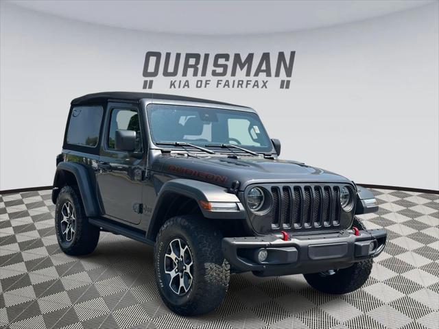 used 2021 Jeep Wrangler car, priced at $32,000