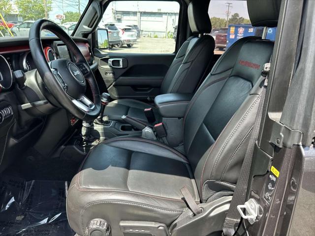 used 2021 Jeep Wrangler car, priced at $32,000