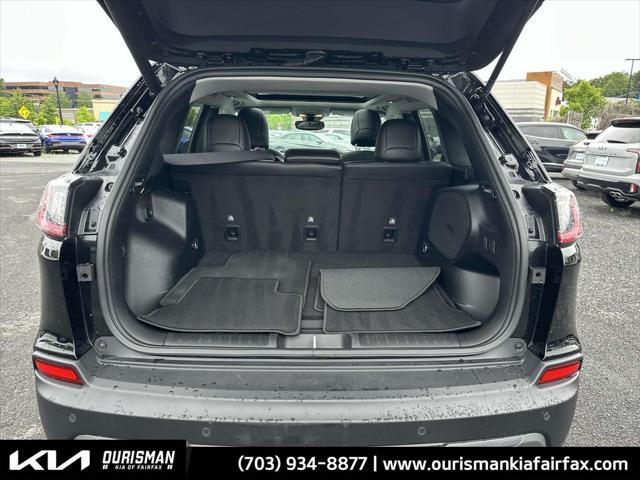 used 2021 Jeep Cherokee car, priced at $24,000