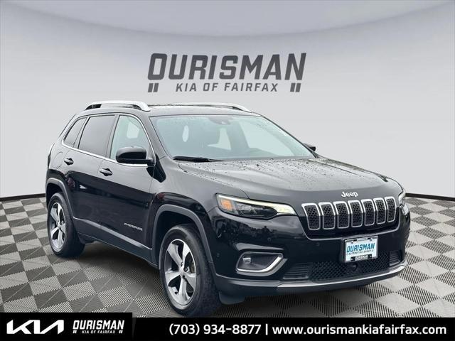 used 2021 Jeep Cherokee car, priced at $24,000