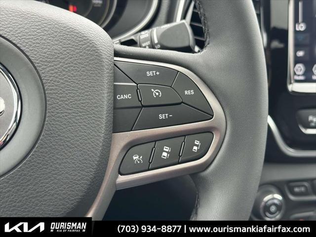 used 2021 Jeep Cherokee car, priced at $24,000
