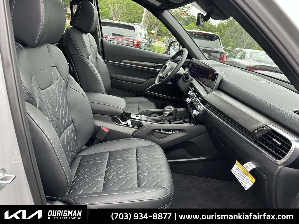 new 2025 Kia Telluride car, priced at $48,927