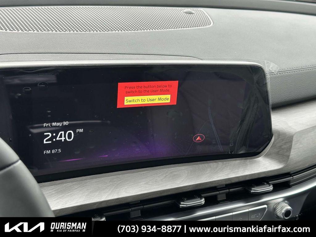 new 2025 Kia Telluride car, priced at $48,927
