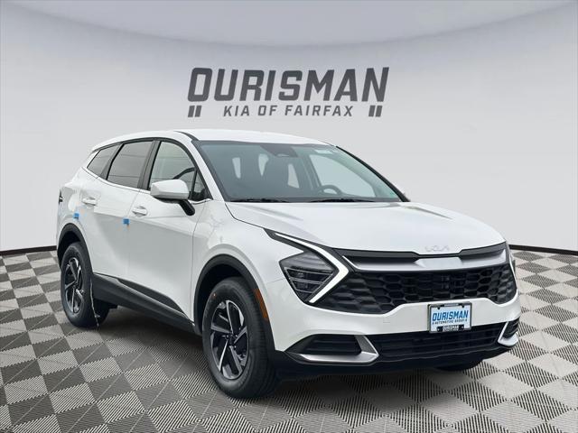 new 2025 Kia Sportage Hybrid car, priced at $31,272