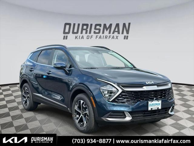 new 2025 Kia Sportage Hybrid car, priced at $32,451