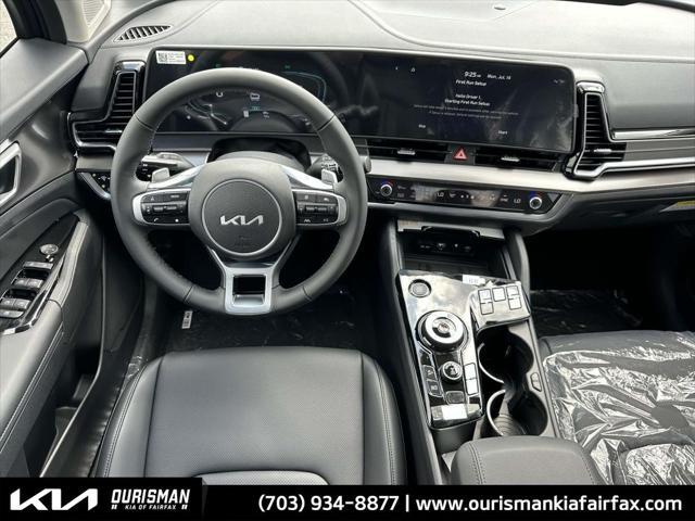 new 2025 Kia Sportage Hybrid car, priced at $32,451