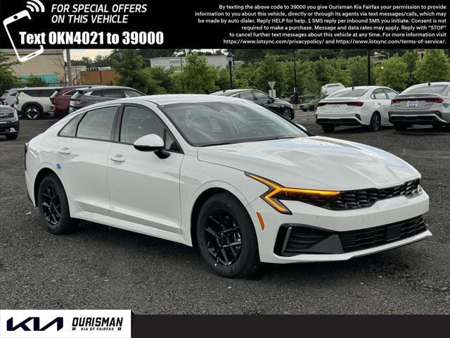 new 2025 Kia K5 car, priced at $27,670