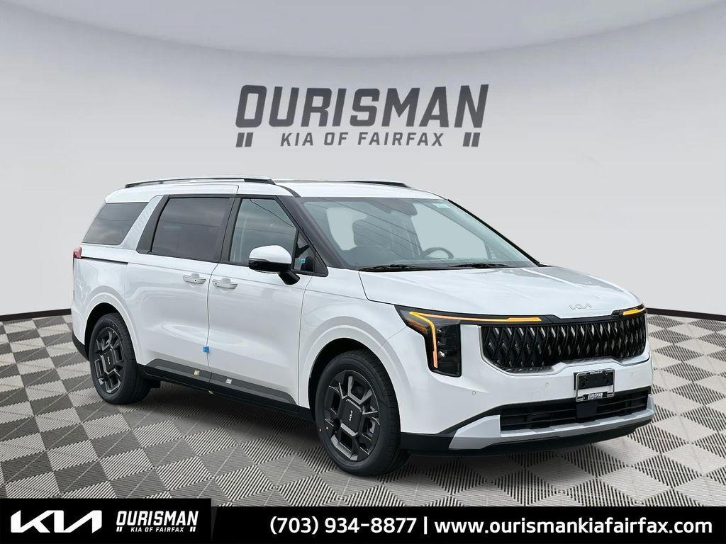 new 2026 Kia Carnival Hybrid car, priced at $43,701