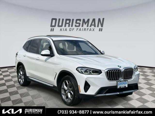 used 2024 BMW X3 car, priced at $36,300