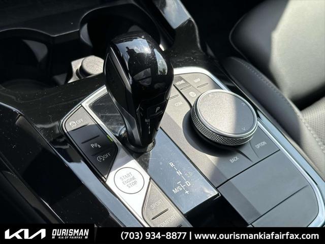 used 2024 BMW X3 car, priced at $36,300