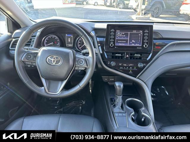 used 2022 Toyota Camry car, priced at $22,500