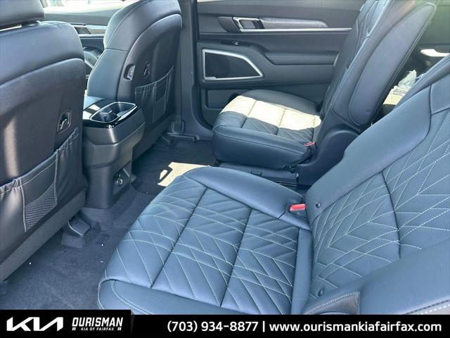 new 2025 Kia Telluride car, priced at $46,704
