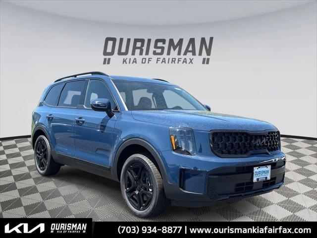new 2025 Kia Telluride car, priced at $46,704