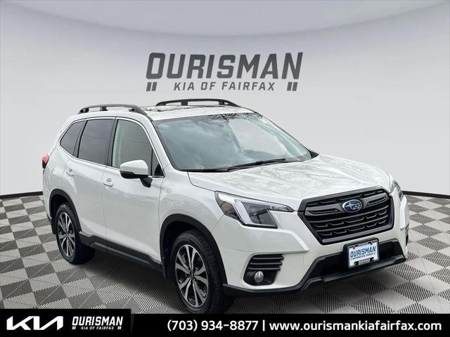 used 2023 Subaru Forester car, priced at $27,000