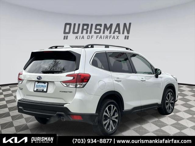 used 2023 Subaru Forester car, priced at $27,000