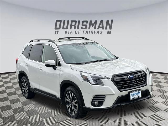 used 2023 Subaru Forester car, priced at $28,000