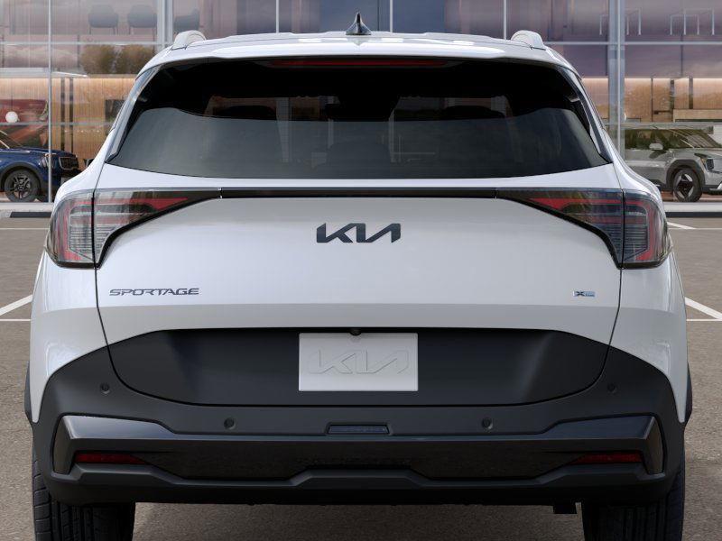 new 2026 Kia Sportage car, priced at $36,221