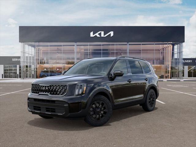 new 2025 Kia Telluride car, priced at $48,100