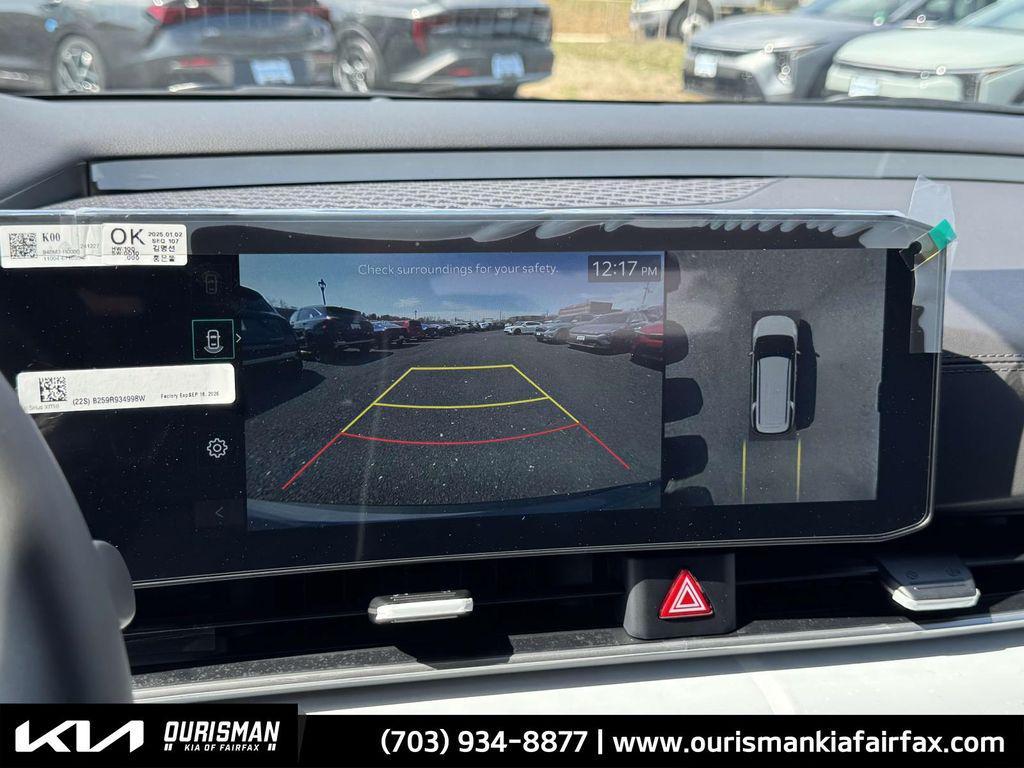 new 2025 Kia Carnival car, priced at $51,500