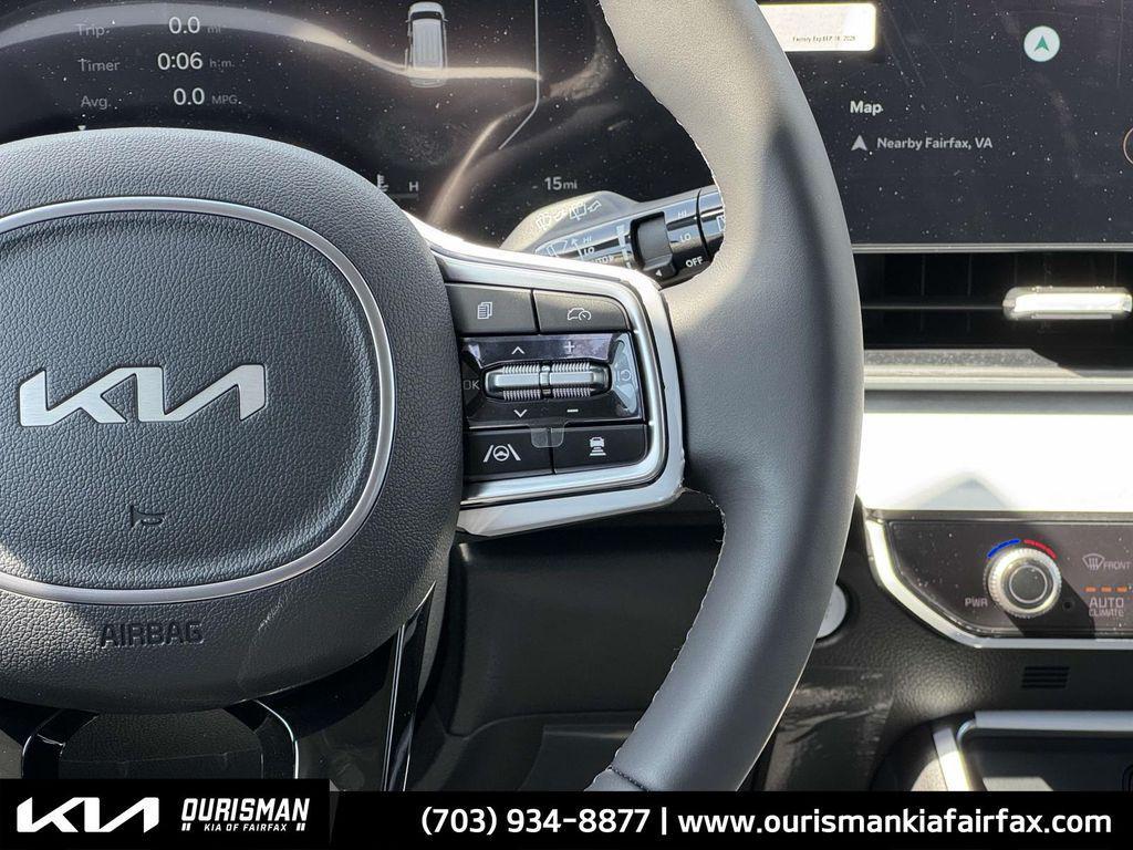 new 2025 Kia Carnival car, priced at $51,500