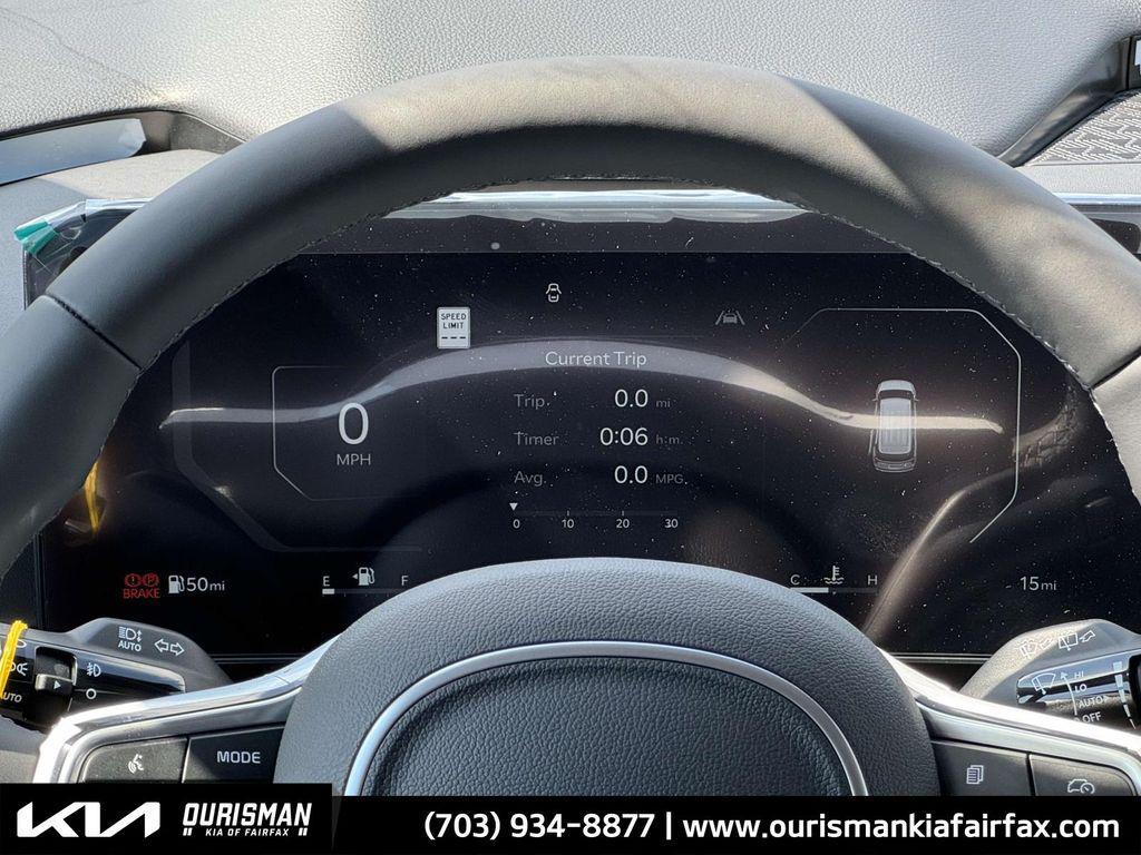 new 2025 Kia Carnival car, priced at $51,500