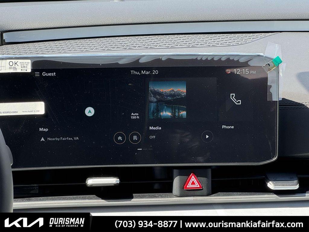 new 2025 Kia Carnival car, priced at $51,500