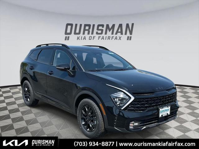 new 2025 Kia Sportage car, priced at $37,090