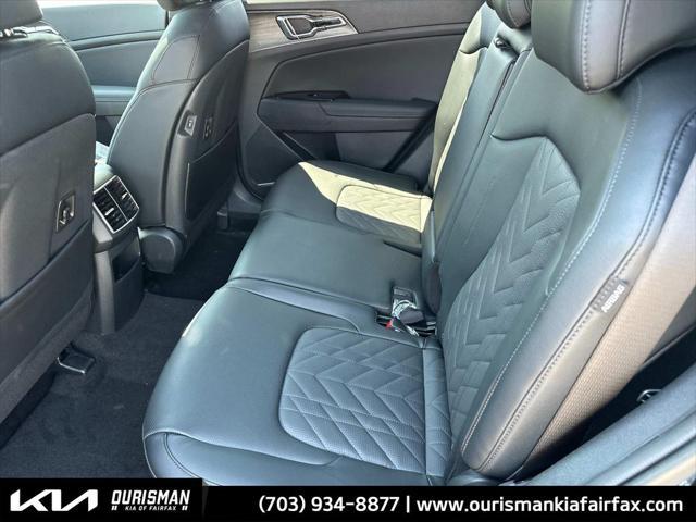 new 2025 Kia Sportage car, priced at $37,090