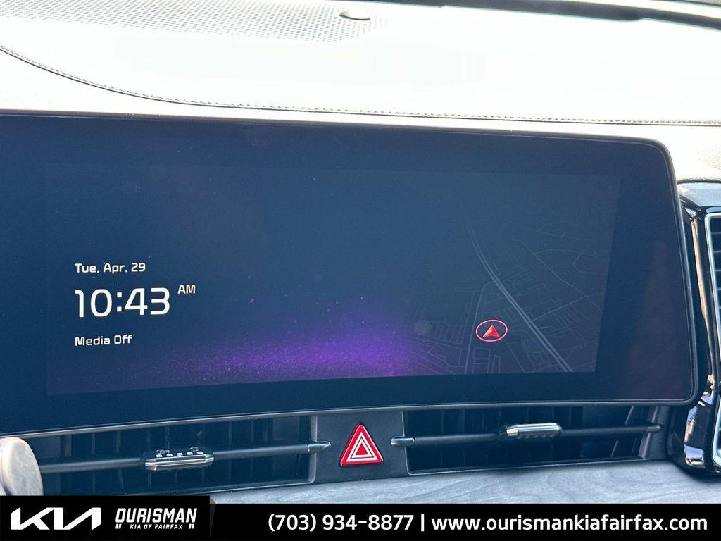 new 2025 Kia Sportage car, priced at $36,317
