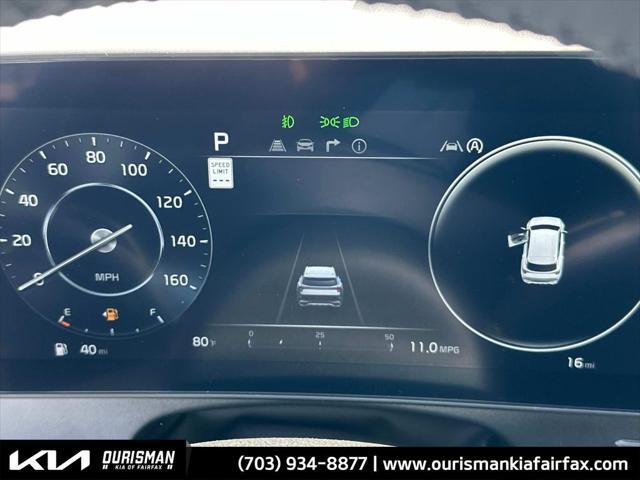 new 2025 Kia Sportage car, priced at $37,090