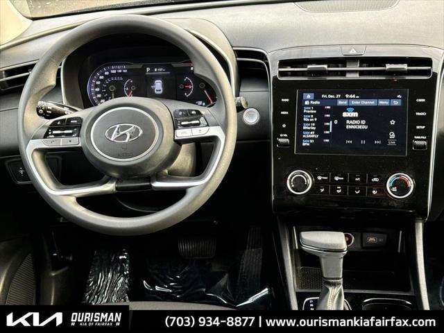 used 2022 Hyundai Tucson car, priced at $22,600