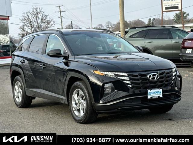 used 2022 Hyundai Tucson car, priced at $22,600