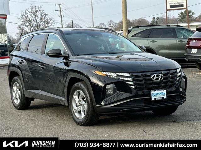 used 2022 Hyundai Tucson car, priced at $22,600