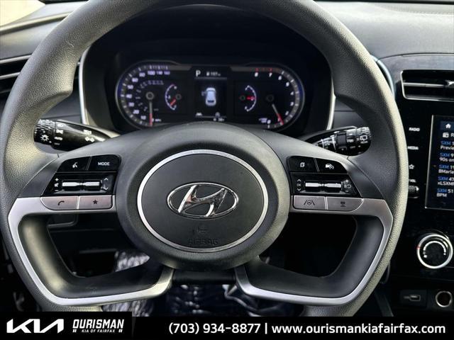 used 2022 Hyundai Tucson car, priced at $22,600