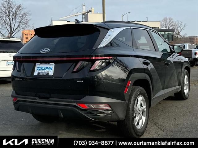 used 2022 Hyundai Tucson car, priced at $22,600