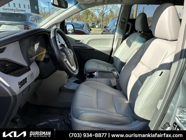 used 2017 Toyota Sienna car, priced at $19,000