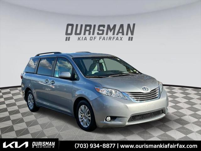 used 2017 Toyota Sienna car, priced at $19,000