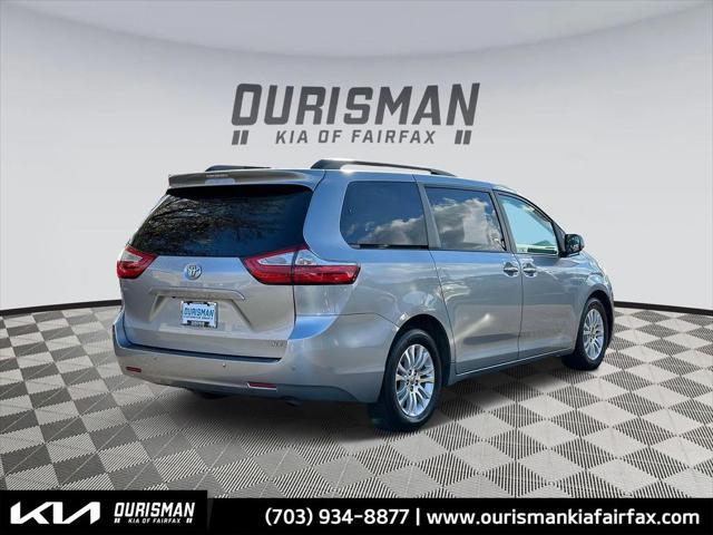 used 2017 Toyota Sienna car, priced at $19,000