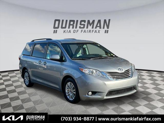 used 2017 Toyota Sienna car, priced at $19,000