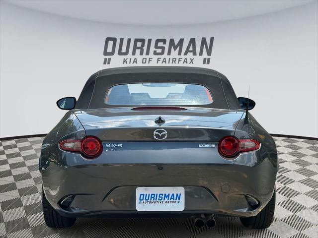 used 2022 Mazda MX-5 Miata car, priced at $26,500