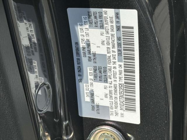 used 2022 Mazda MX-5 Miata car, priced at $26,500