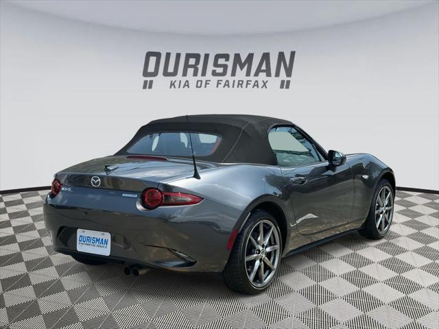 used 2022 Mazda MX-5 Miata car, priced at $26,500