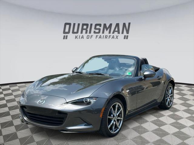 used 2022 Mazda MX-5 Miata car, priced at $26,500