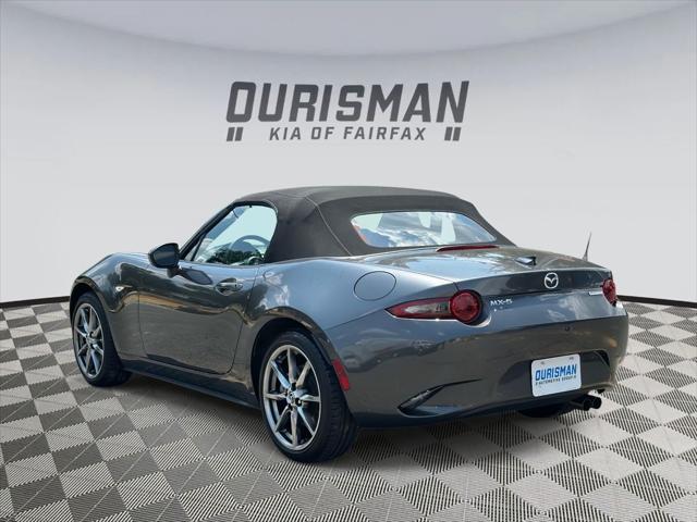 used 2022 Mazda MX-5 Miata car, priced at $26,500