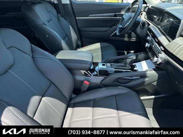 new 2025 Kia Telluride car, priced at $44,376