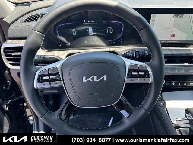 new 2025 Kia Telluride car, priced at $44,376