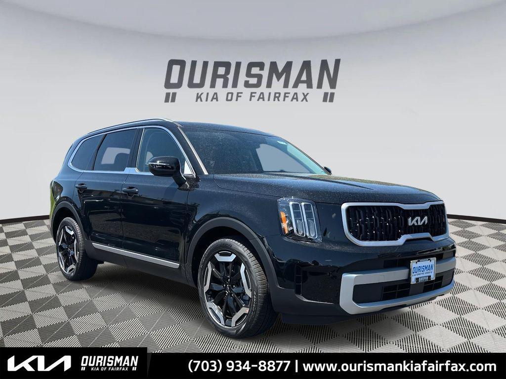 new 2025 Kia Telluride car, priced at $43,452